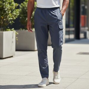 Mens Reebok Precision OB Pant Slim Grey Size L